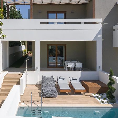 De Light Boutique Villas I II & III - Close To Rethymno, By Thinkvilla Atsipopoulo Esterno foto