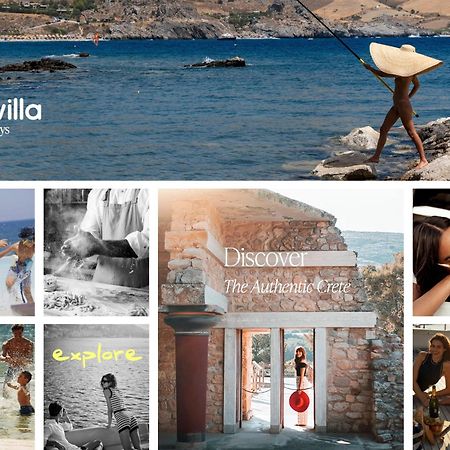 De Light Boutique Villas I II & III - Close To Rethymno, By Thinkvilla Atsipopoulo Esterno foto