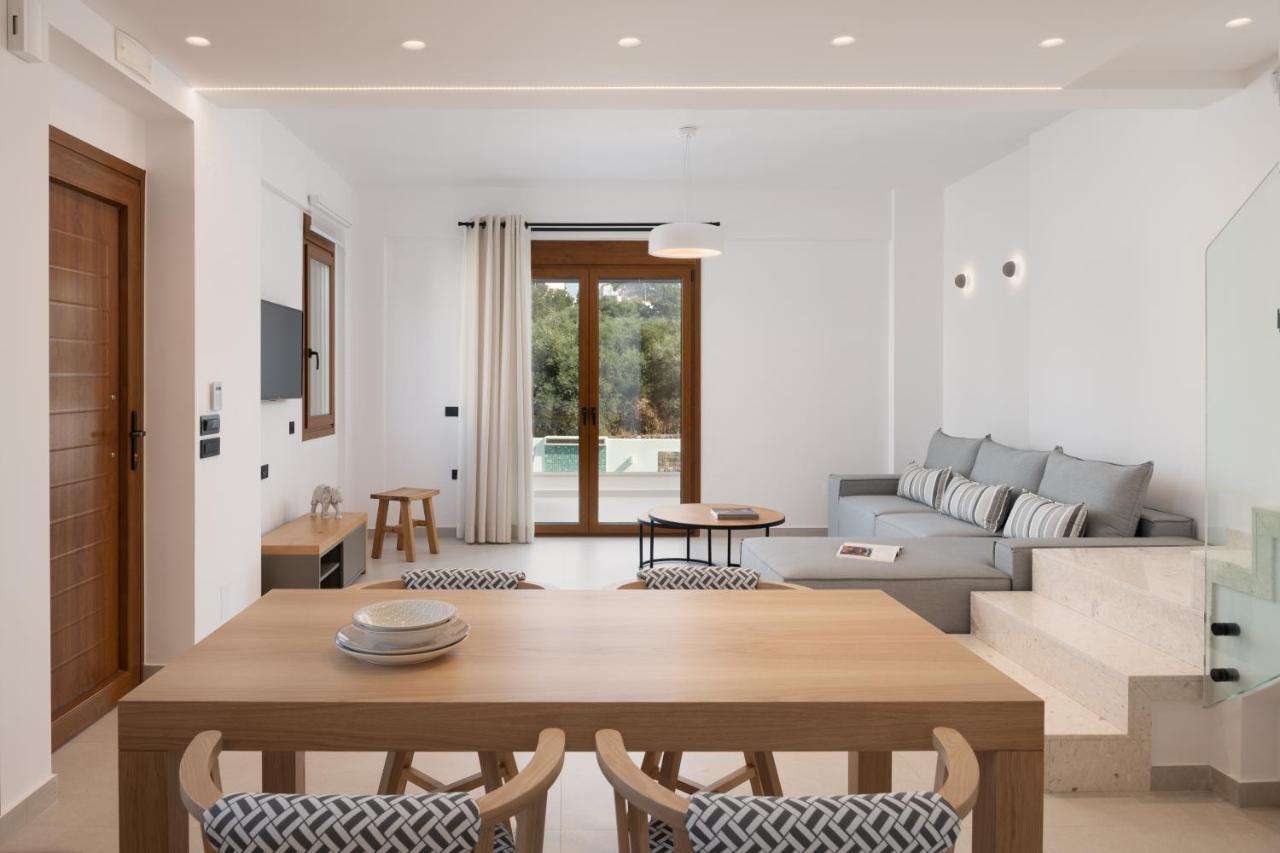 De Light Boutique Villas I II & III - Close To Rethymno, By Thinkvilla Atsipopoulo Esterno foto