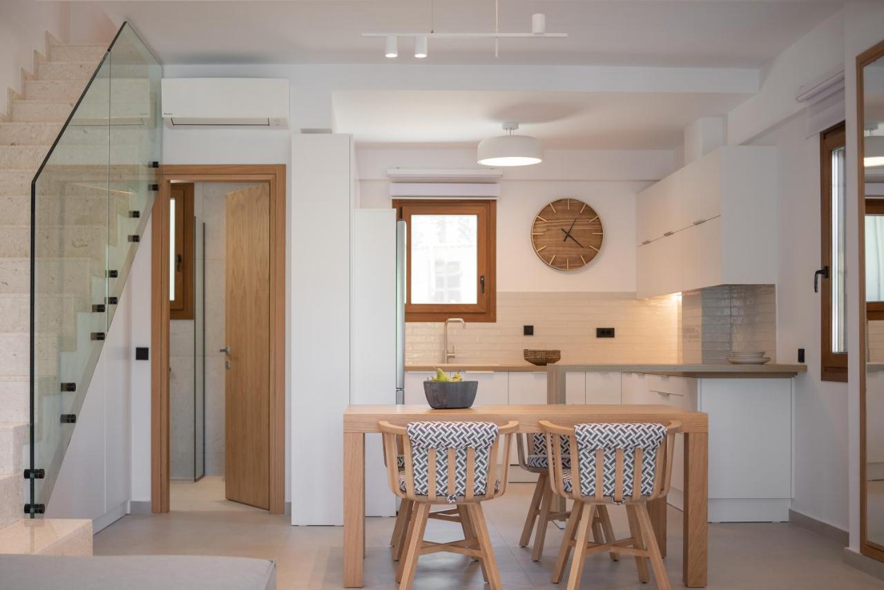 De Light Boutique Villas I II & III - Close To Rethymno, By Thinkvilla Atsipopoulo Esterno foto