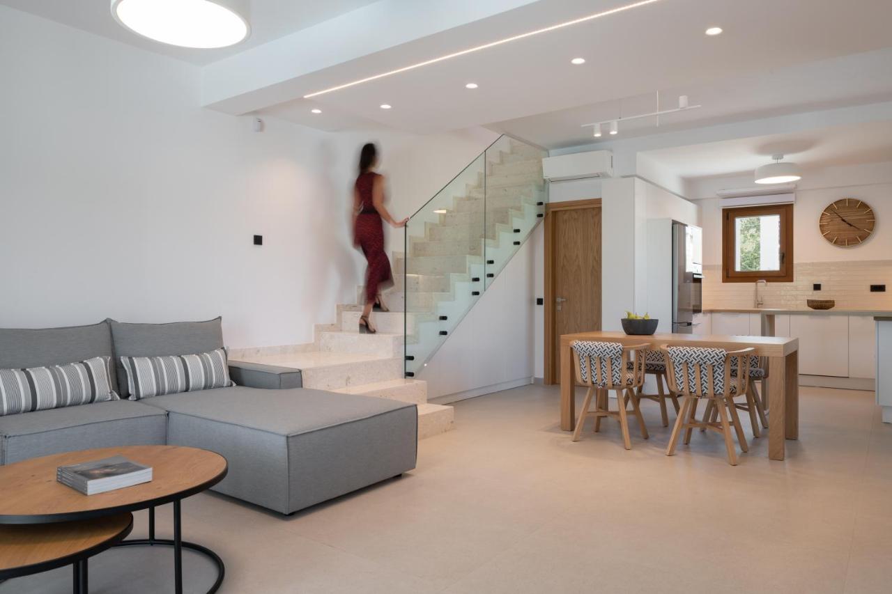 De Light Boutique Villas I II & III - Close To Rethymno, By Thinkvilla Atsipopoulo Esterno foto