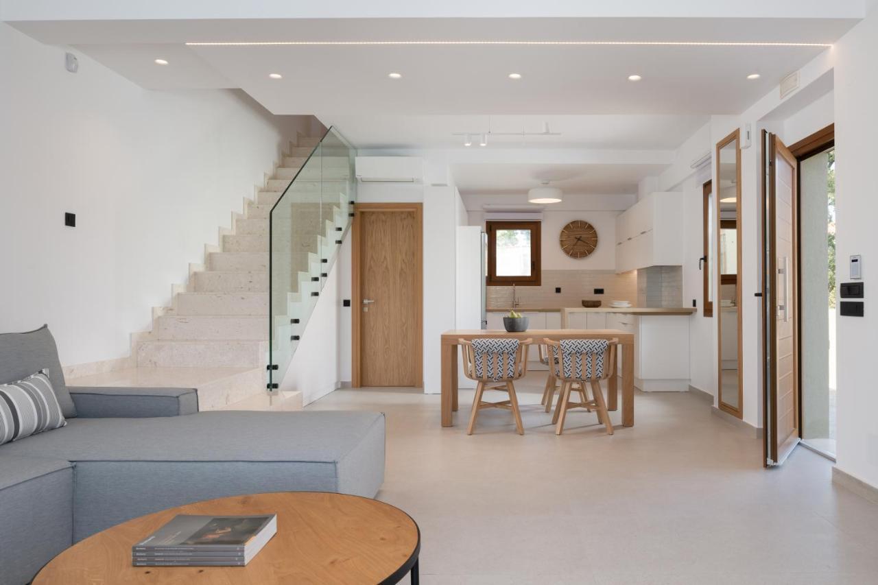 De Light Boutique Villas I II & III - Close To Rethymno, By Thinkvilla Atsipopoulo Esterno foto