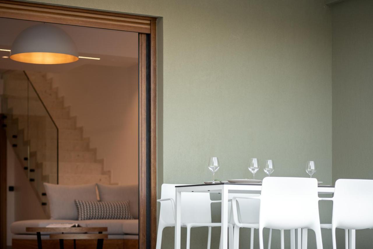 De Light Boutique Villas I II & III - Close To Rethymno, By Thinkvilla Atsipopoulo Esterno foto