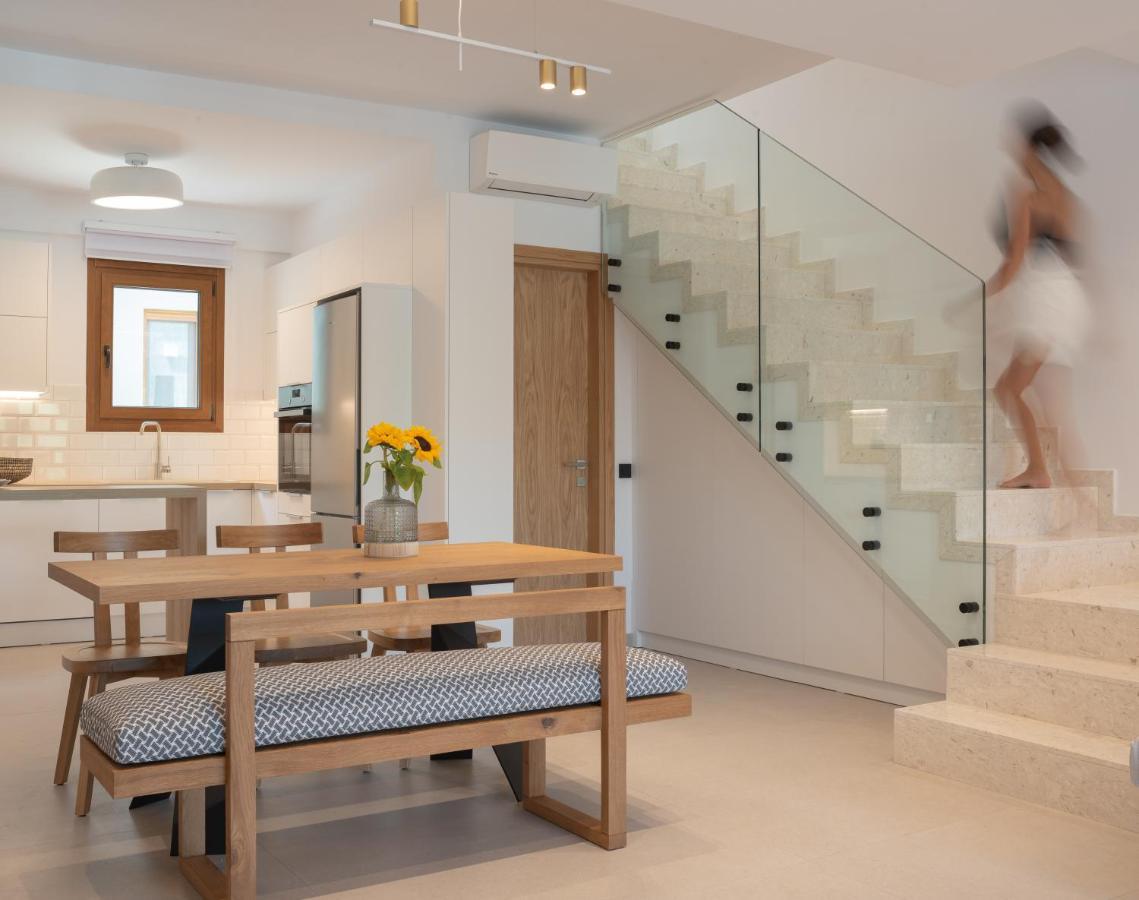 De Light Boutique Villas I II & III - Close To Rethymno, By Thinkvilla Atsipopoulo Esterno foto