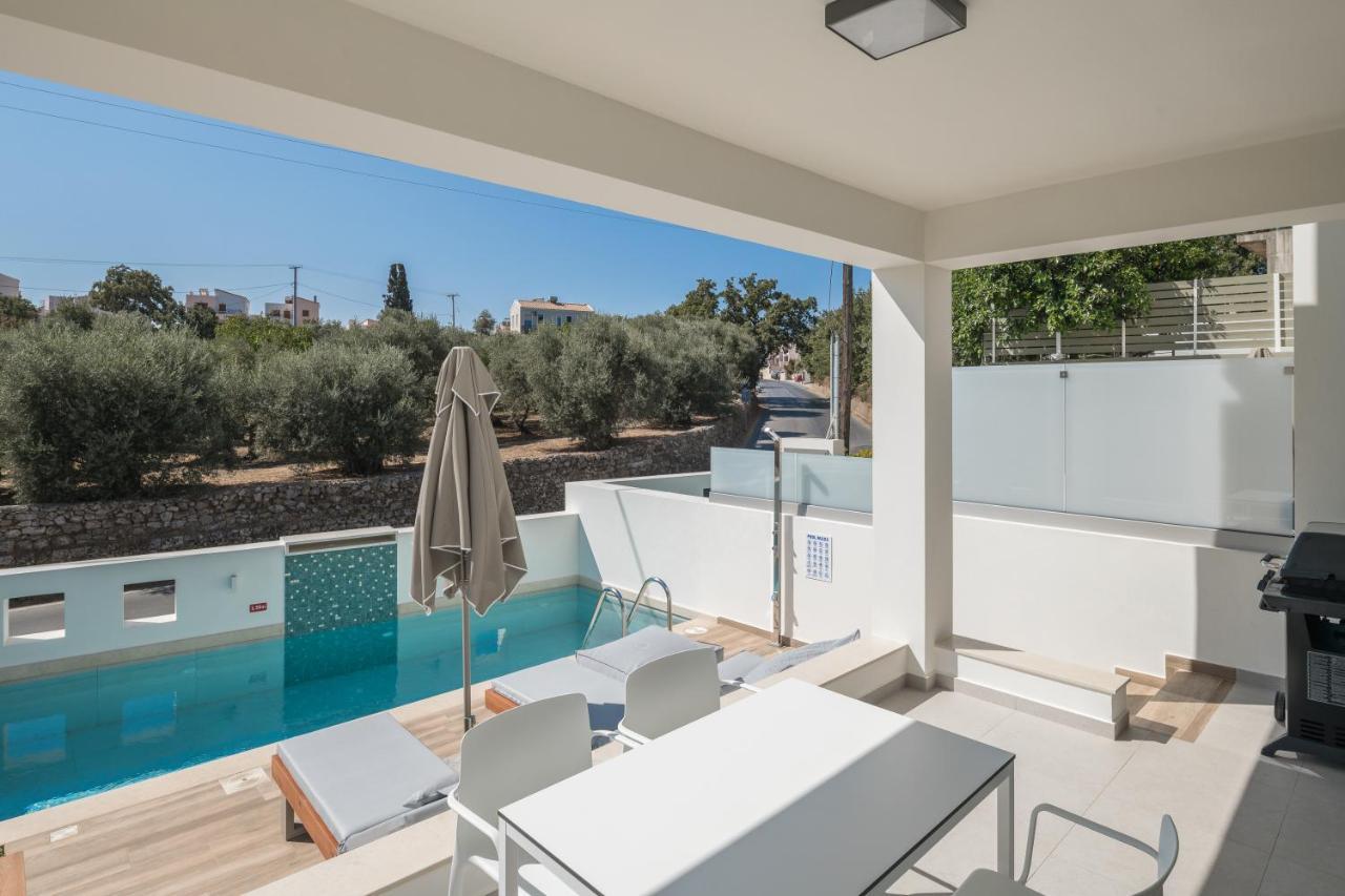 De Light Boutique Villas I II & III - Close To Rethymno, By Thinkvilla Atsipopoulo Esterno foto