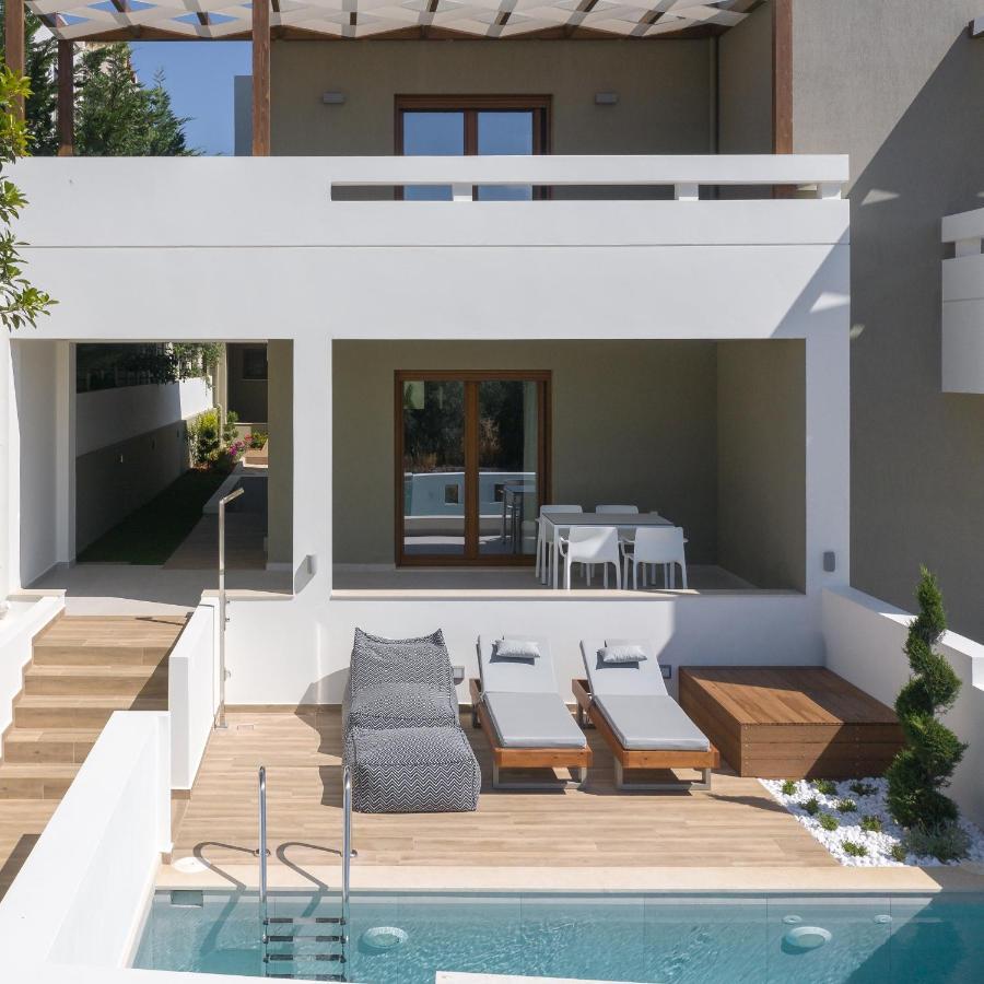 De Light Boutique Villas I II & III - Close To Rethymno, By Thinkvilla Atsipopoulo Esterno foto