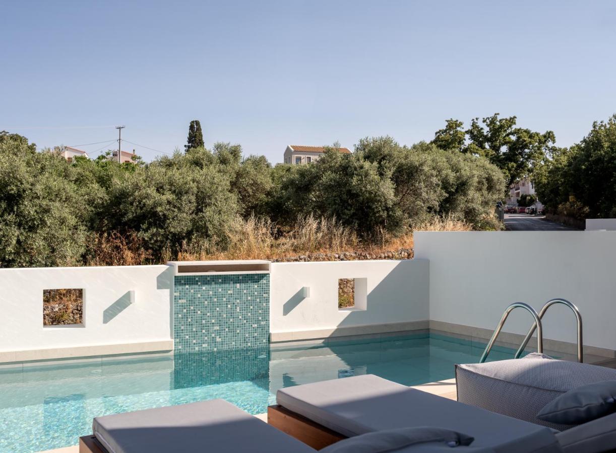 De Light Boutique Villas I II & III - Close To Rethymno, By Thinkvilla Atsipopoulo Esterno foto