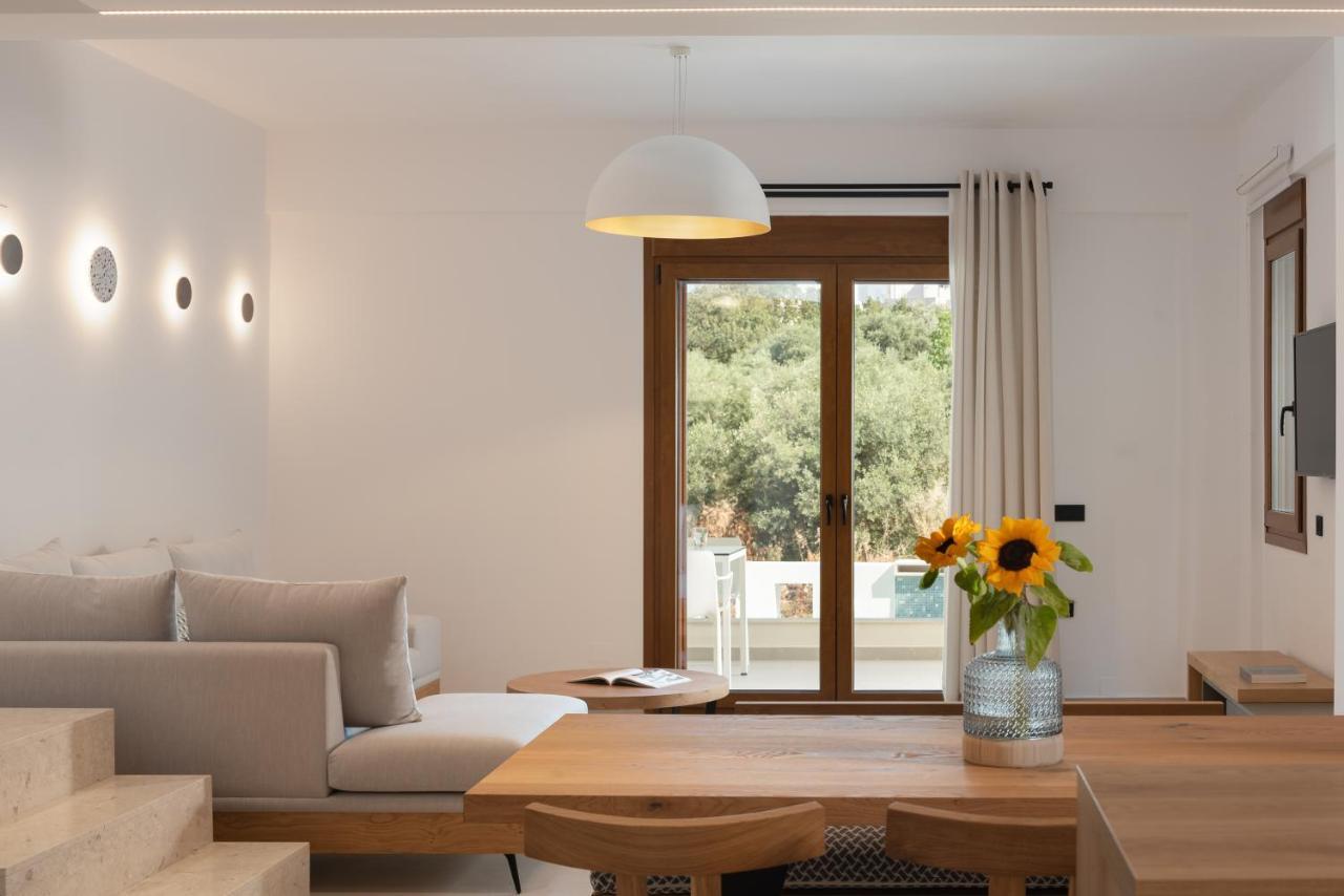 De Light Boutique Villas I II & III - Close To Rethymno, By Thinkvilla Atsipopoulo Esterno foto