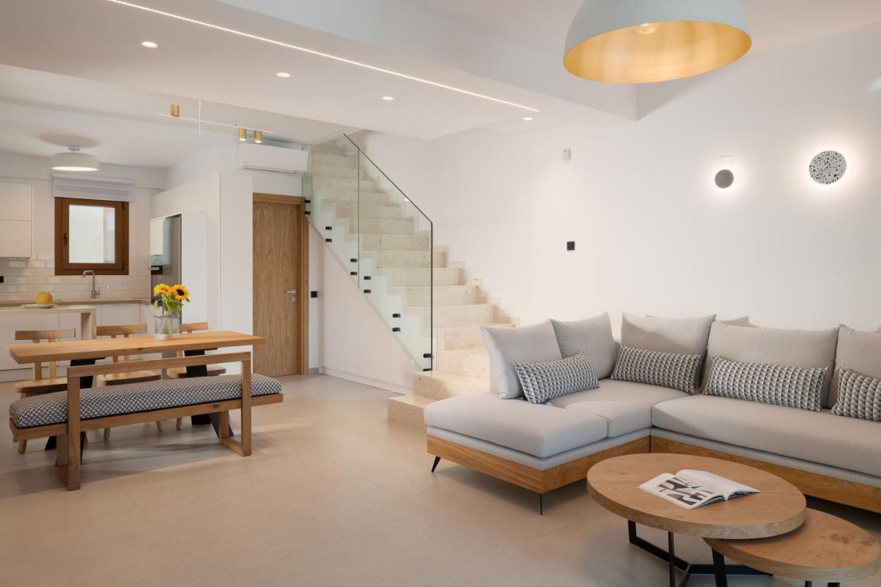 De Light Boutique Villas I II & III - Close To Rethymno, By Thinkvilla Atsipopoulo Esterno foto