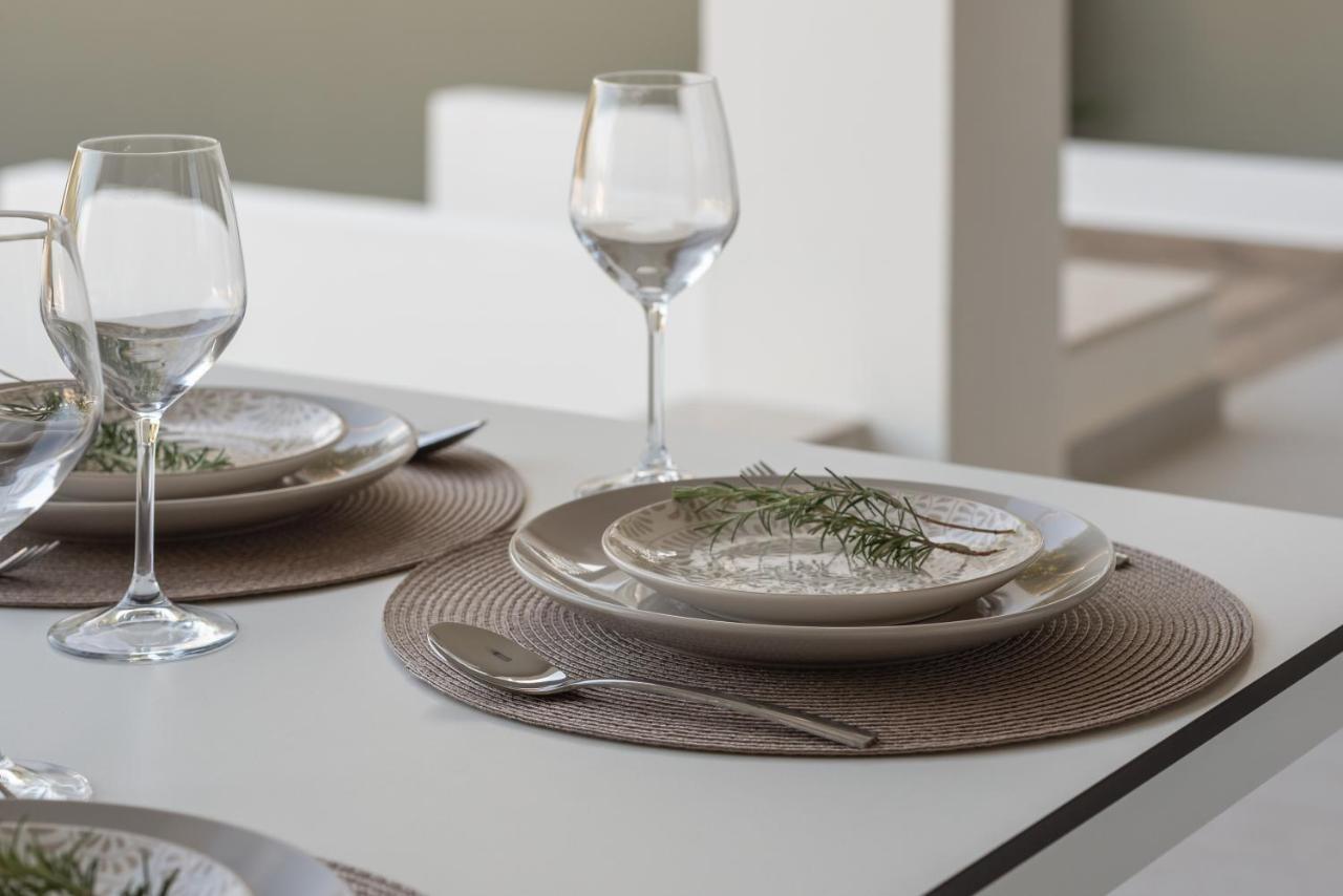 De Light Boutique Villas I II & III - Close To Rethymno, By Thinkvilla Atsipopoulo Esterno foto