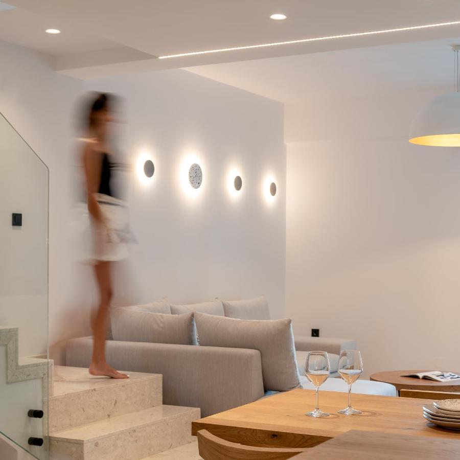 De Light Boutique Villas I II & III - Close To Rethymno, By Thinkvilla Atsipopoulo Esterno foto