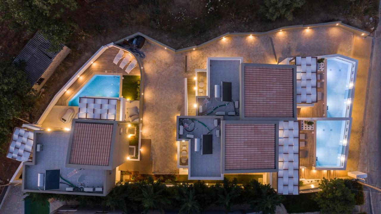 De Light Boutique Villas I II & III - Close To Rethymno, By Thinkvilla Atsipopoulo Esterno foto