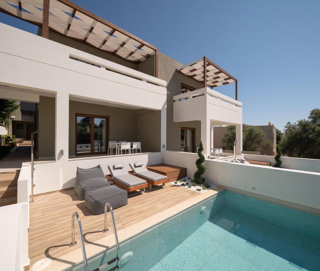 De Light Boutique Villas I II & III - Close To Rethymno, By Thinkvilla Atsipopoulo Esterno foto