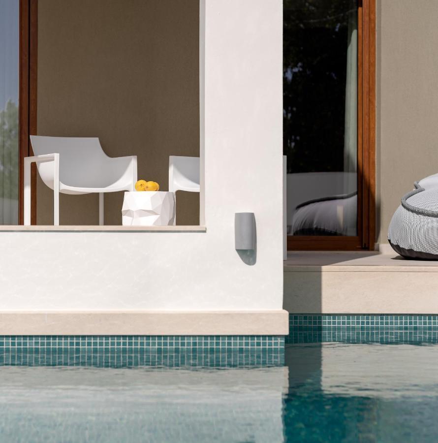 De Light Boutique Villas I II & III - Close To Rethymno, By Thinkvilla Atsipopoulo Esterno foto