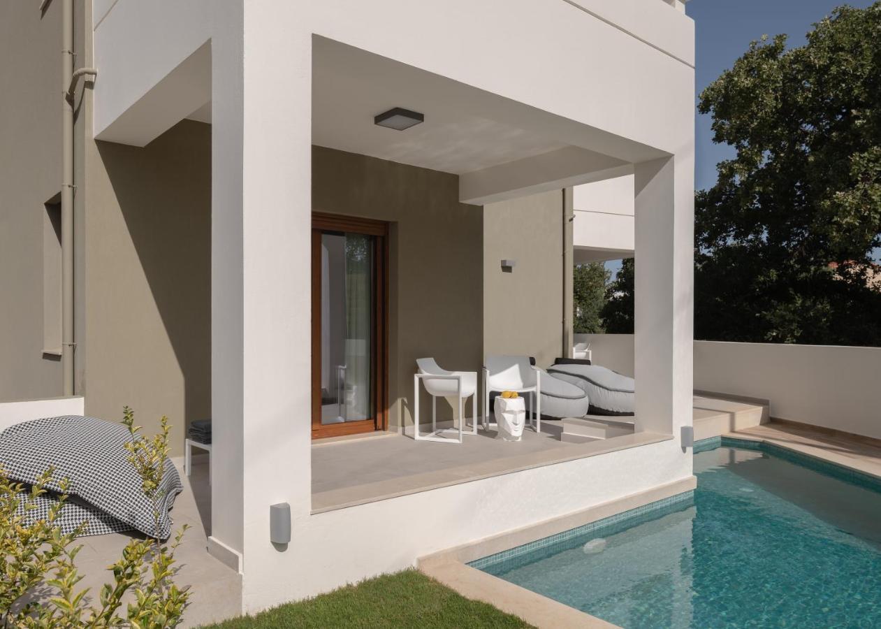 De Light Boutique Villas I II & III - Close To Rethymno, By Thinkvilla Atsipopoulo Esterno foto