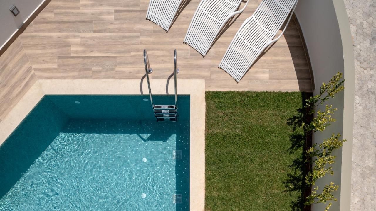 De Light Boutique Villas I II & III - Close To Rethymno, By Thinkvilla Atsipopoulo Esterno foto