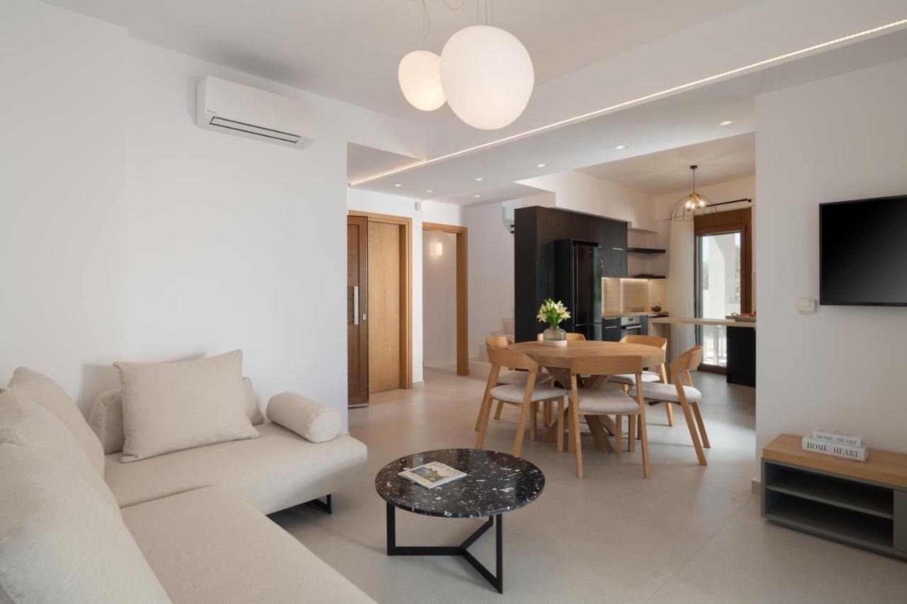 De Light Boutique Villas I II & III - Close To Rethymno, By Thinkvilla Atsipopoulo Esterno foto